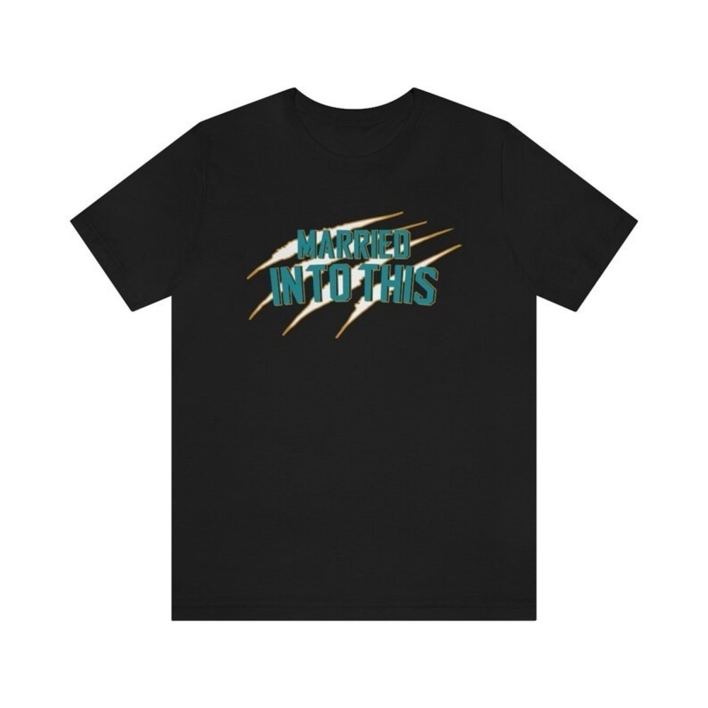 Jaguar Married Into This Jaxville Football TShirt Tailgates Gameday